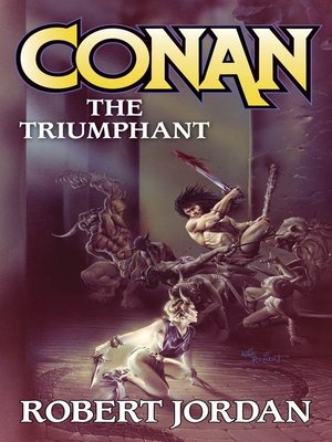 cover image of Conan the Triumphant